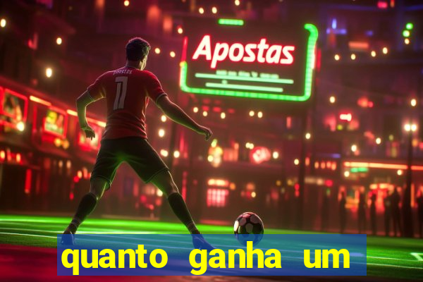 quanto ganha um gandula por jogo